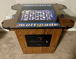 Games room - Fun Family Place with Extras and Space  (Ames)