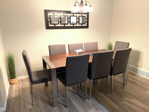 Dining - Fun Family Place with Extras and Space  (Ames)