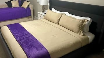 3 dormitorios, escritorio, tabla de planchar con plancha y wifi gratis