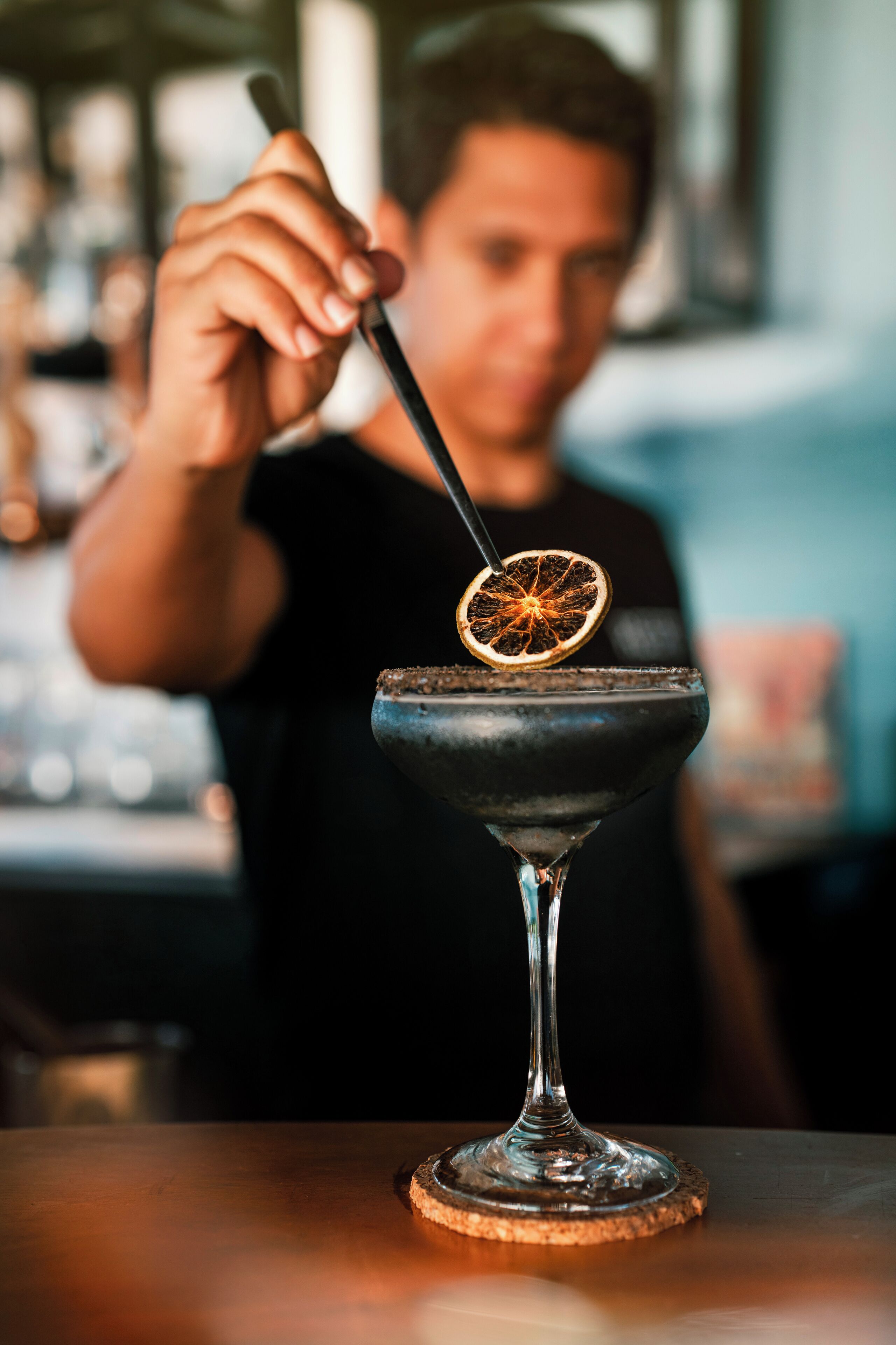 rooftop bar, ocean views, open selected days