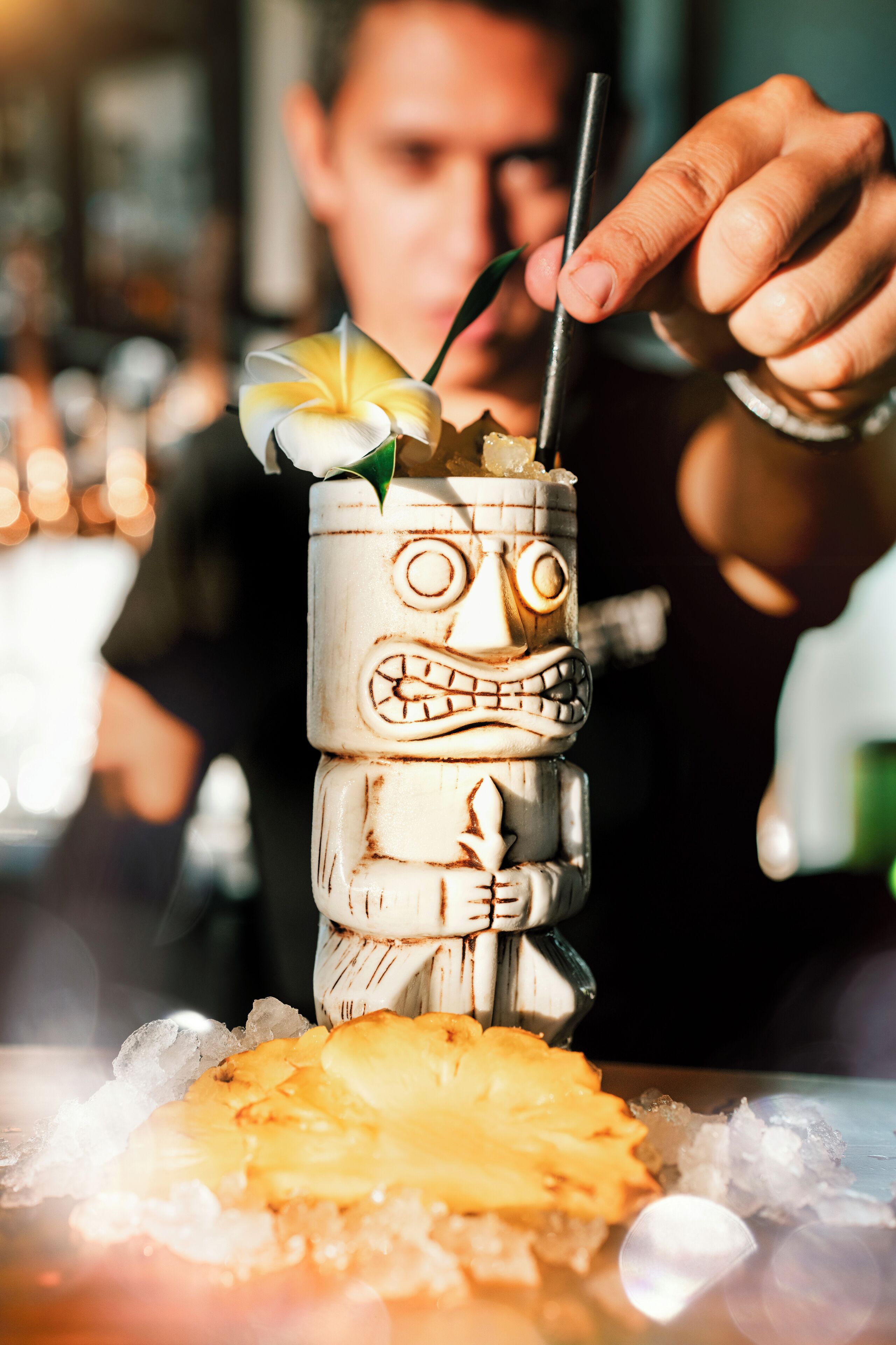 rooftop bar, ocean views, open selected days