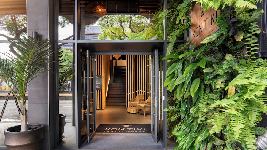 Boutique Hotel Kon Tiki Tahiti