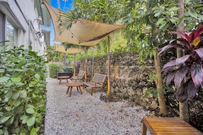 Terrasse/gårdhave