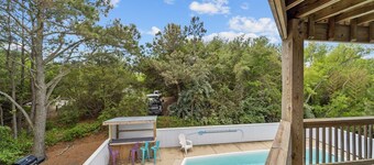 1090 - Catch Me N Corolla, Oceanside, Private Pool & Tiki Hut