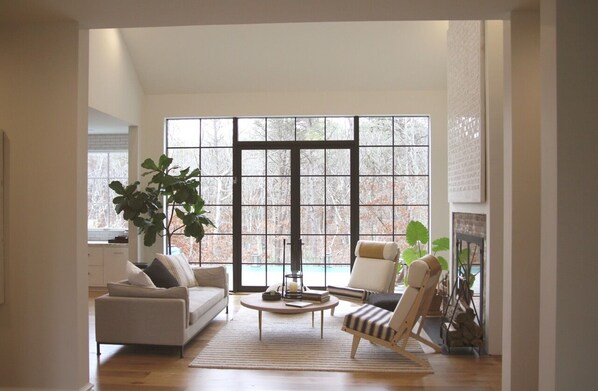 Interior - STUNNING MODERN FARMHOUSE (East Hampton)