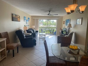 TV, table tennis, books