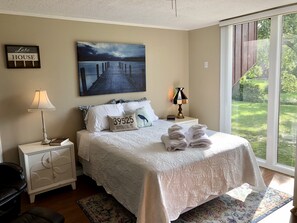 1 soverom, strykejern/-brett, wi-fi og sengetøy