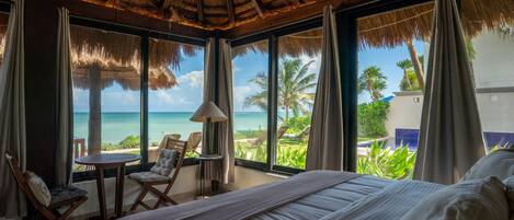 6 slaapkamers, een kluis op de kamer, een strijkplank/strijkijzer