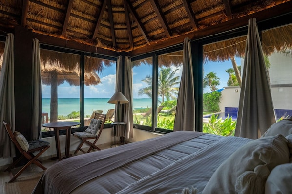 6 Schlafzimmer, Zimmersafe, Bügeleisen/Bügelbrett, Reisekinderbett