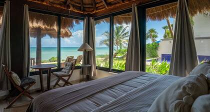 BEACHFRONT LUXURY VILLA ON A PRIVATE BAY