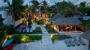 Exterior - BEACHFRONT LUXURY VILLA ON A PRIVATE BAY (Tulum)