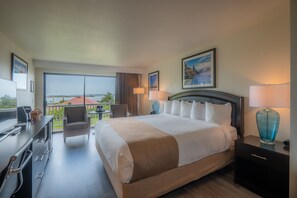Room, 1 King Bed, Accessible (Pet Friendly - ADA) | Premium bedding, down duvets, blackout curtains, iron/ironing board