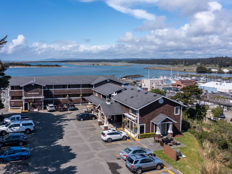 Mặt tiền nơi lưu trú