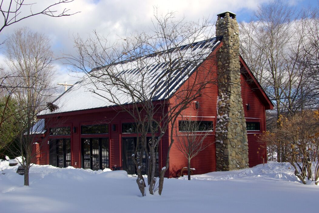 A cozy retreat to the farm life.