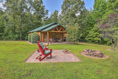 Heavenly Heber Springs Hideaway: Fish & Hike!