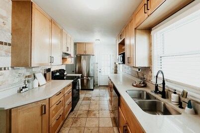 CITY COTTAGE, CITY COTTAGE GETWAY, FENCE BACKYARD