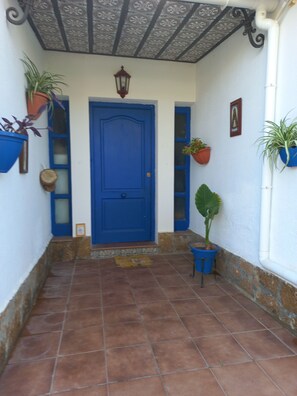 Exterior detail