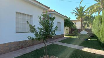 Terrein van de accommodatie