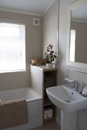 Classic-Apartment, mit Bad | Badezimmer