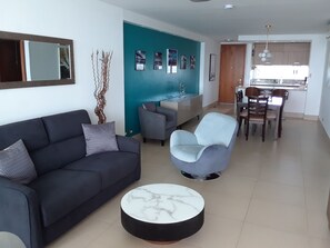 Smart TV, DVD player, ping pong