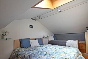 2 Schlafzimmer, Bügeleisen/Bügelbrett, kostenloses WLAN, Bettwäsche