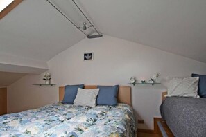 2 habitaciones, tabla de planchar con plancha y wifi gratis