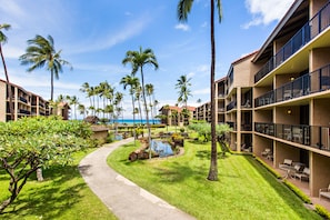 Property grounds - Sunny corner unit, natural light and breezy vibes (Lahaina)
