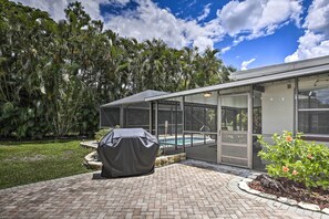 Terrace/patio - Fort Myers Getaway w/ Grill & Outdoor Oasis! (Fort Myers)