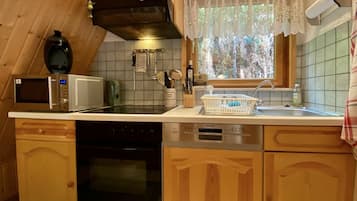 KĂŒhlschrank, Mikrowelle, Ofen, GeschirrspĂŒler