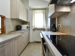 Microwave, oven, dishwasher