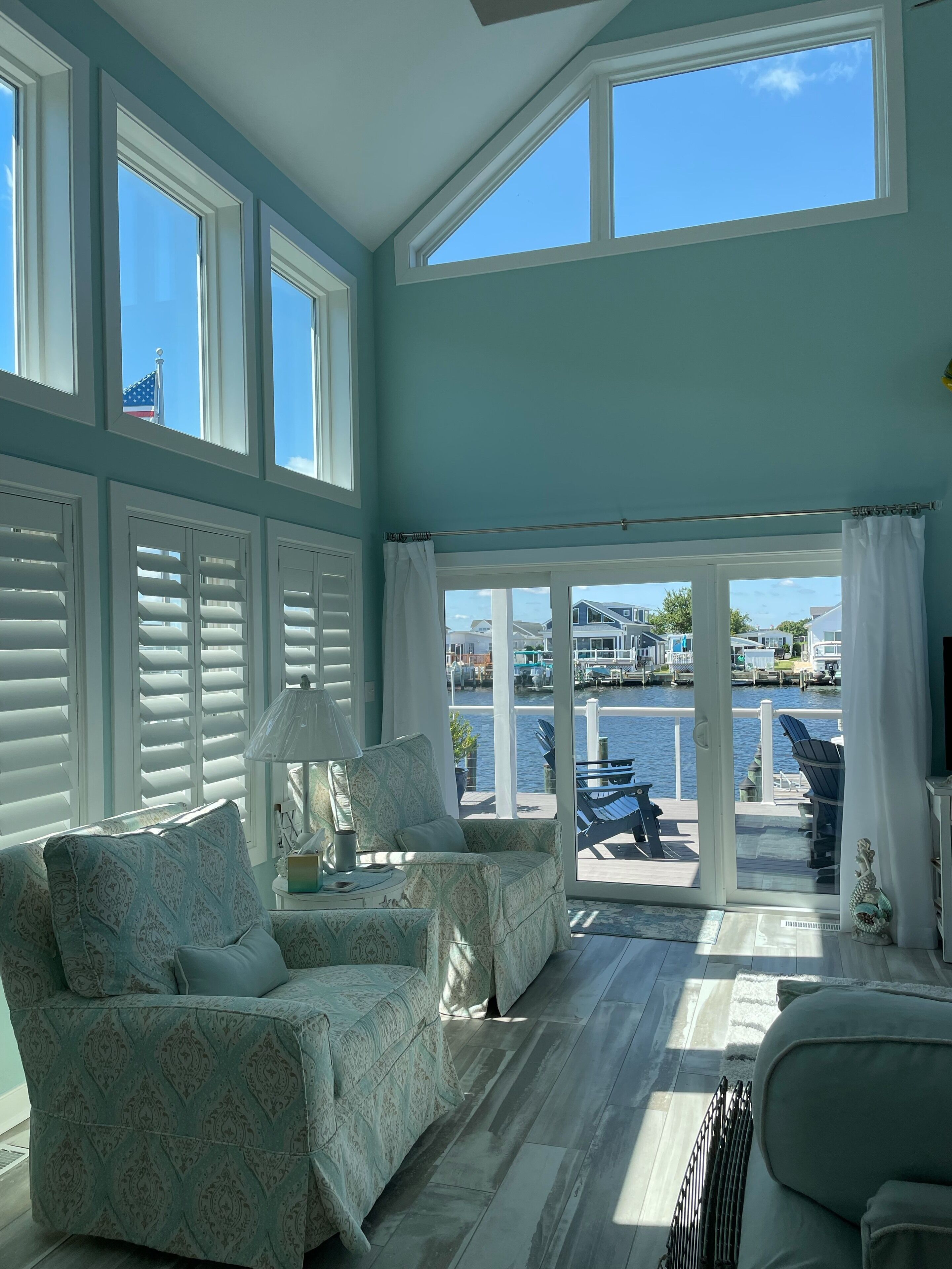 Smart TV, video games, foosball