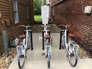 Overnattingsstedets uteområder