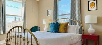 Color Pop Casa | 2BR/1BA Townhome near Ford Center