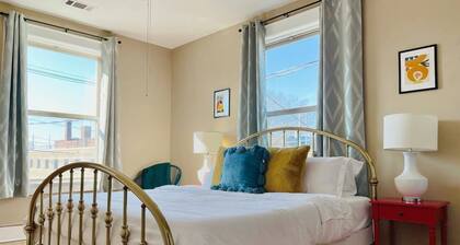 Color Pop Casa | 2BR/1BA Townhome near Ford Center