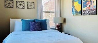 Color Pop Casa | 2BR/1BA Townhome near Ford Center