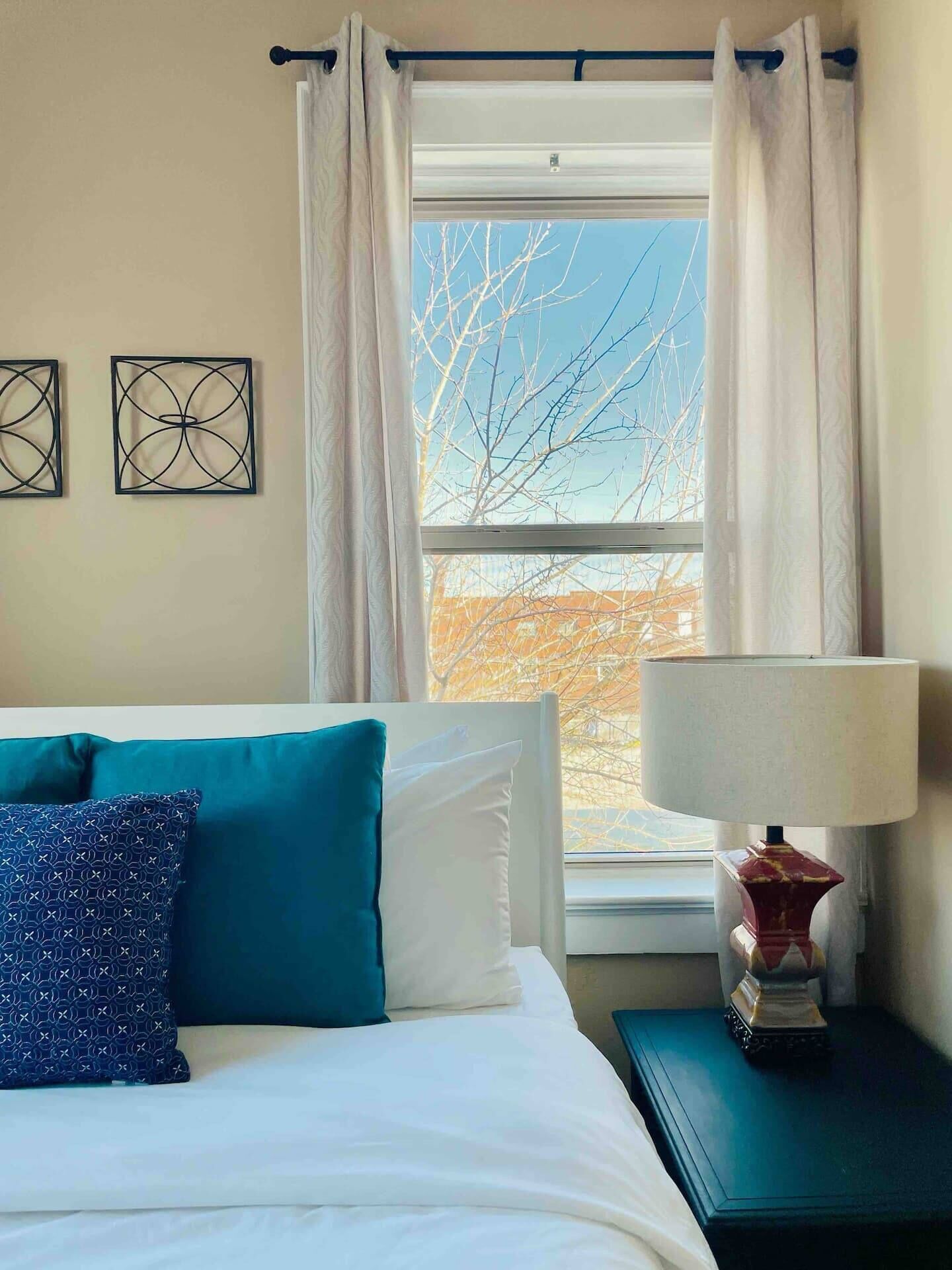 2 sovrum, strykjärn/strykbräda, gratis wi-fi och sängkläder