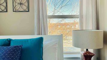 2 habitaciones, tabla de planchar con plancha y wifi gratis