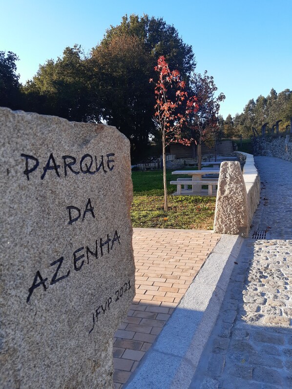 Enceinte de lâhĂ©bergement