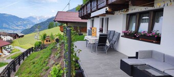 Holiday Apartment "Zillertalblick" with Panorama Mountain View & Terrace