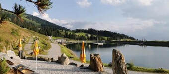 Holiday Apartment "Zillertalblick" with Panorama Mountain View & Terrace