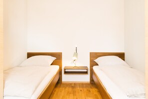 2 chambres, Wi-Fi gratuit, draps fournis