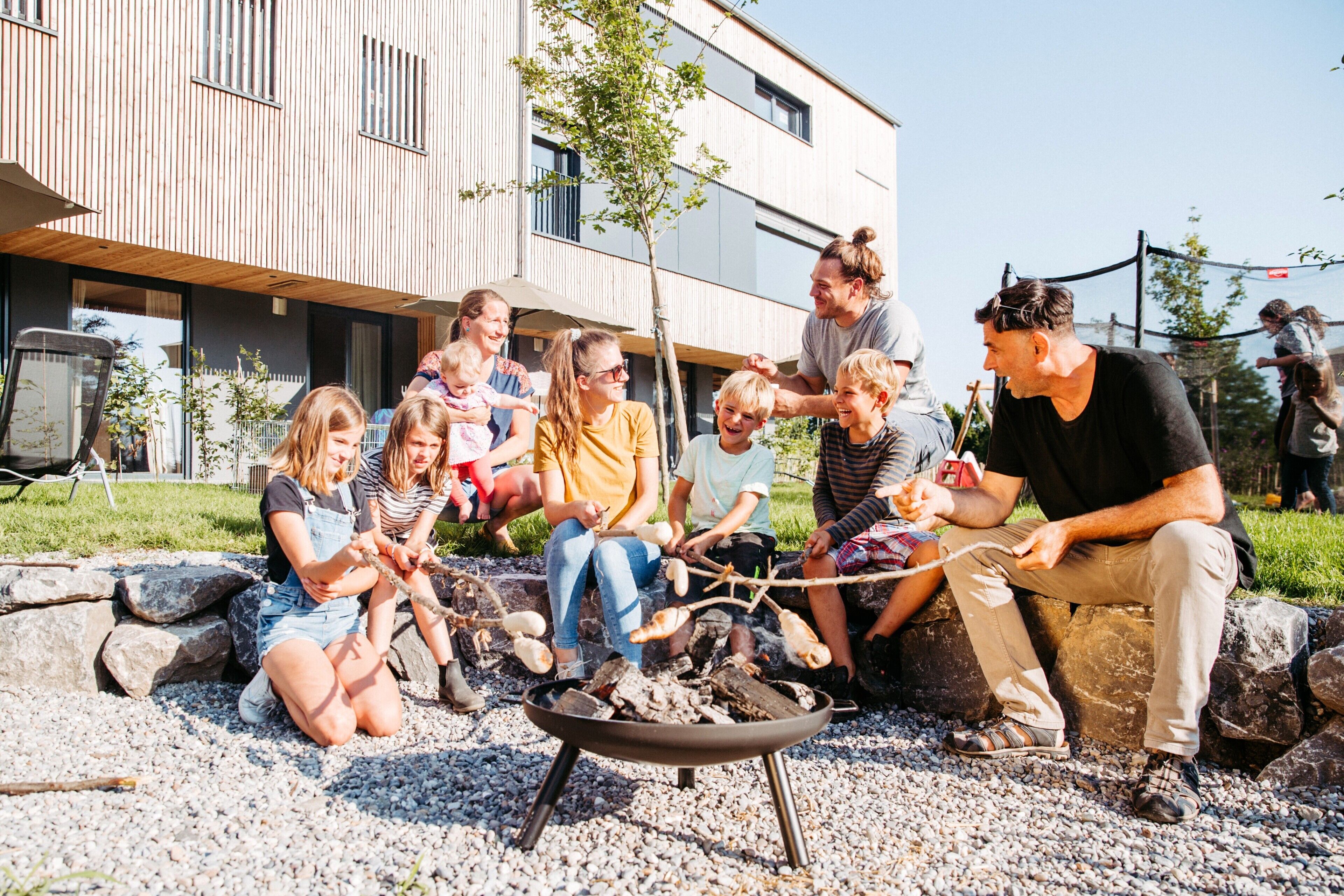 Enceinte de l’hébergement