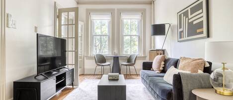 Televisie en een stereo