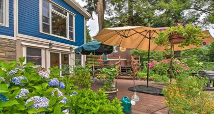 Lakefront Poconos Retreat w/ Hot Tub, Near Hiking!