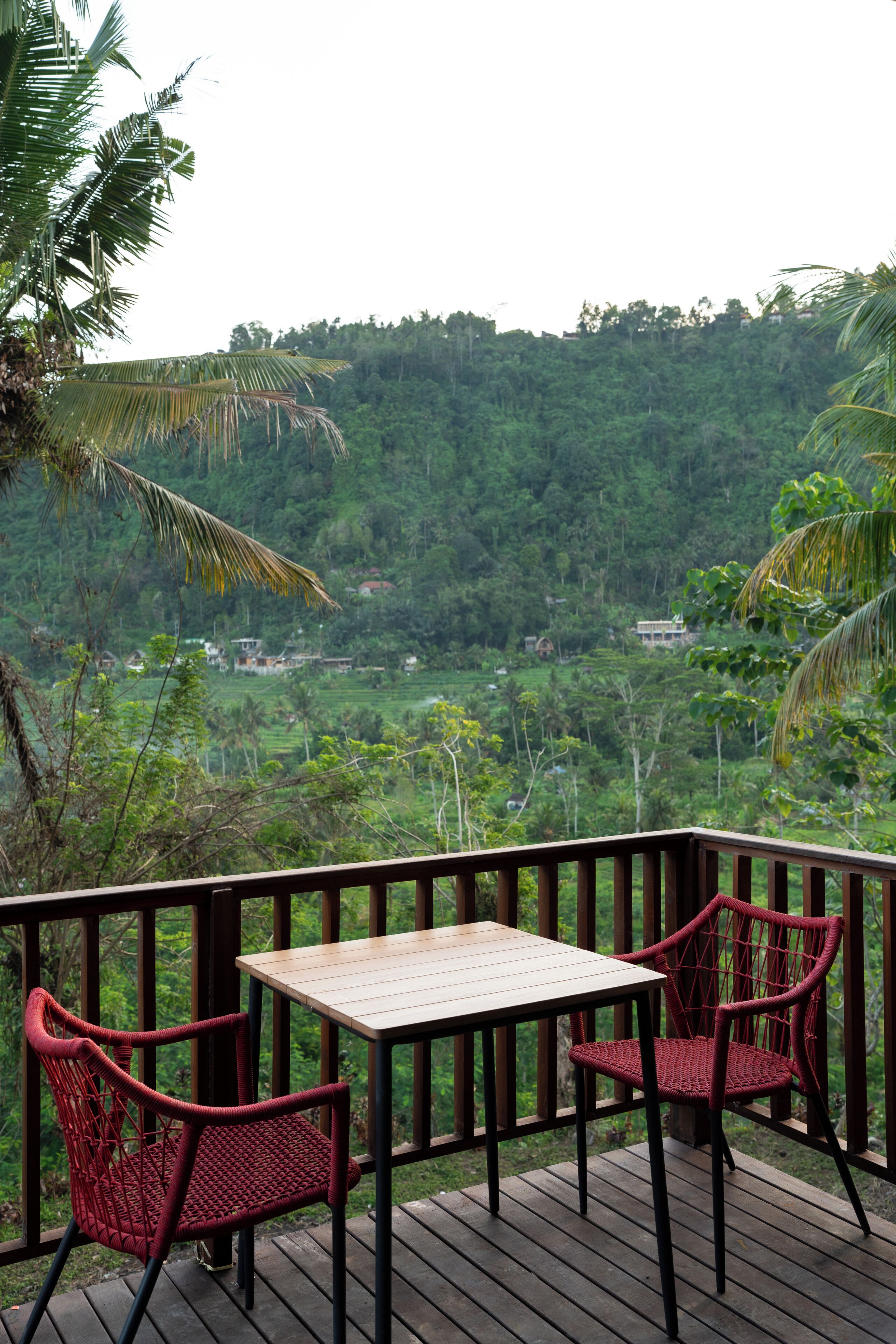 Songket Room | Balcony view
