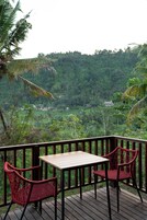 Vista del balcón