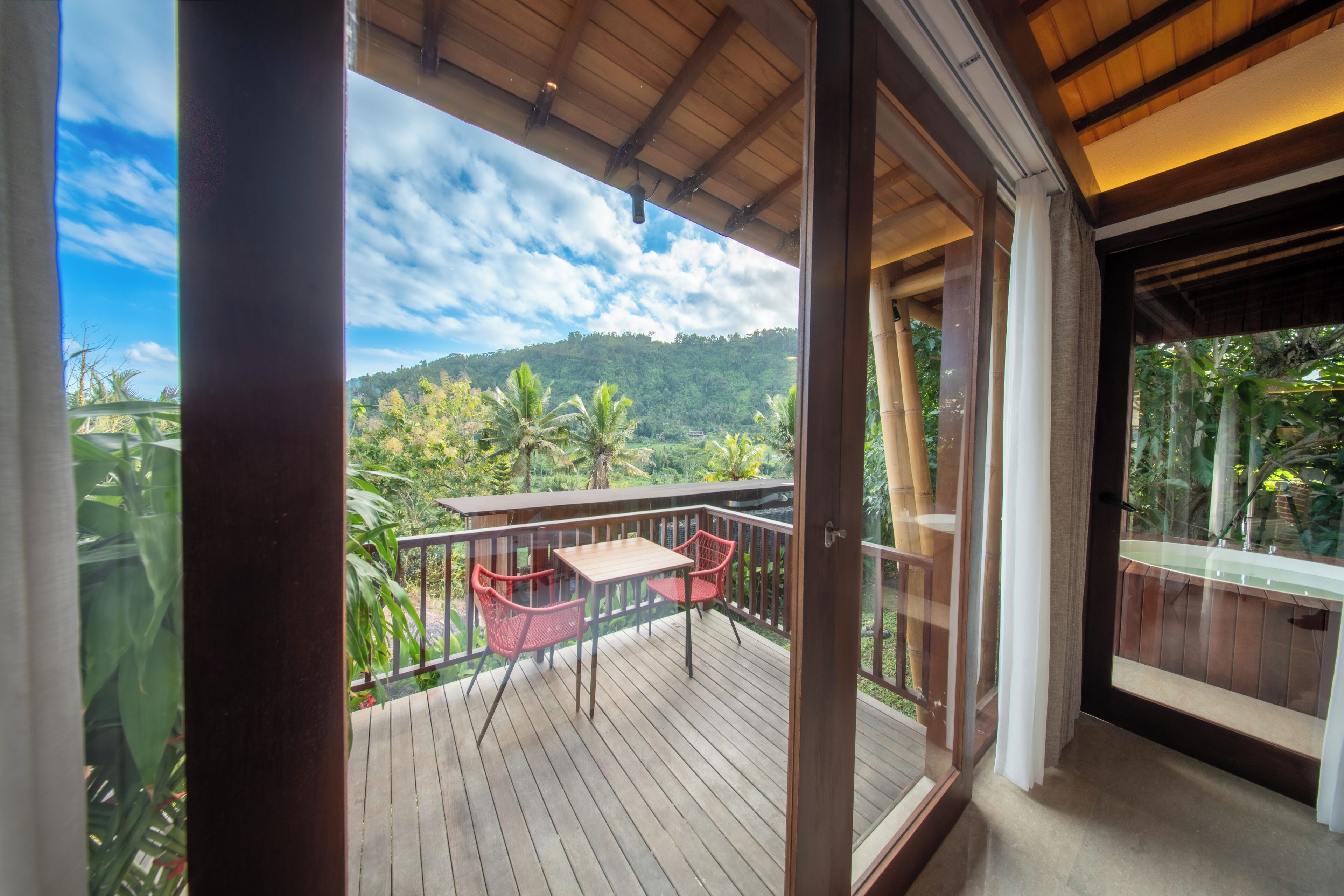 Songket Room | Vistas desde la habitación