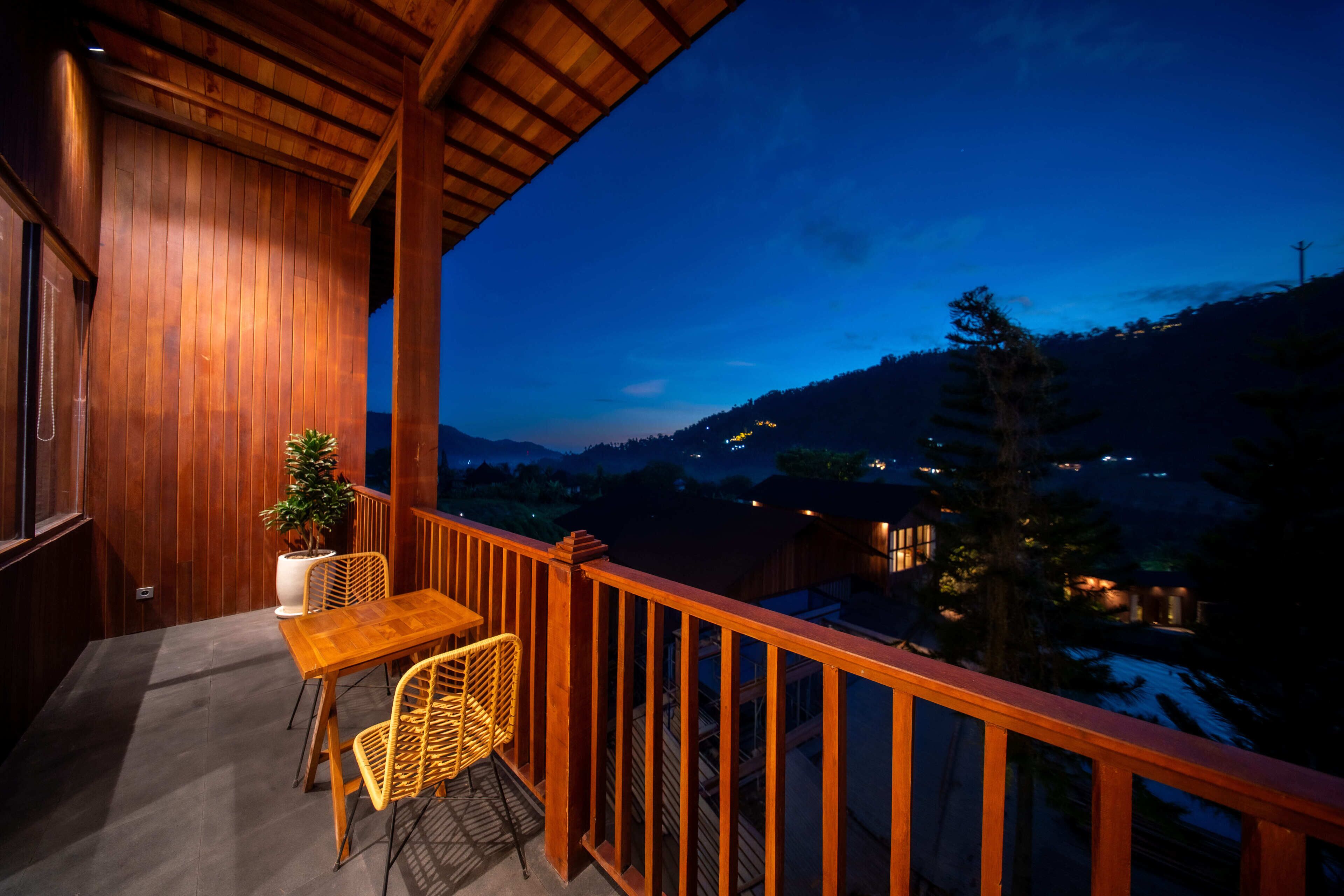 Endek Room | Vistas del balcón