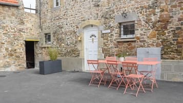 Restauration extérieure