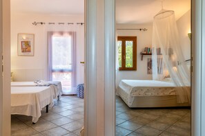 2 quartos, Wi-Fi de cortesia, roupa de cama